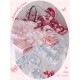 Mademoiselle Pearl Heartwoven Concerto Open Front One Piece(Reservation/3 Colours/Full Payment Without Shipping)